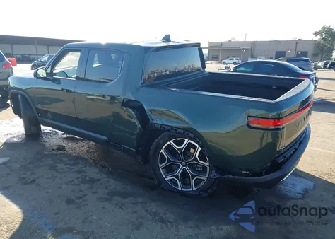 2025 Rivian R1T Adventure Dual Motor Large Pack/Adventure Dual Motor Max Pack from USA, damaged, VIN 7FCTGBAA4SN037449